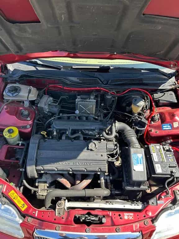 Rover 416 SI gepflegtes Fahrzeug mit TÜV bis 01/28 12/1996-photo-9