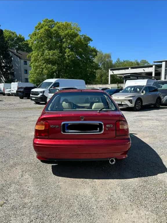 Rover 416 SI gepflegtes Fahrzeug mit TÜV bis 01/28 12/1996-photo-3