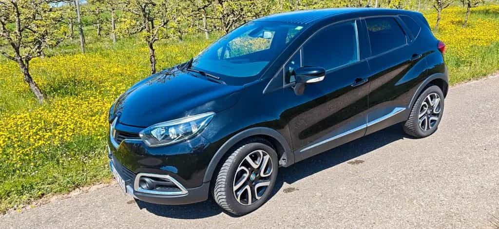 Renault Captur TCe 120 AHK - Klima - Navi - Autom - SHZ 05/2017-photo-0