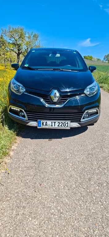 Renault Captur TCe 120 AHK - Klima - Navi - Autom - SHZ 05/2017-photo-1