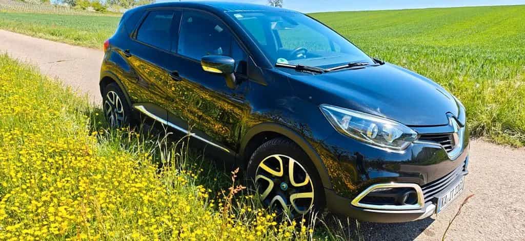 Renault Captur TCe 120 AHK - Klima - Navi - Autom - SHZ 05/2017-photo-2