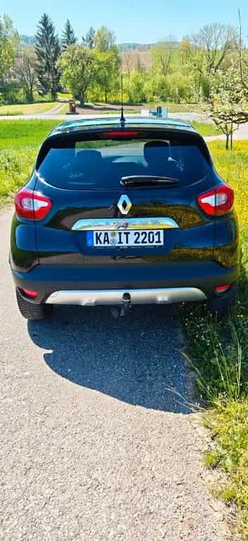Renault Captur TCe 120 AHK - Klima - Navi - Autom - SHZ 05/2017-photo-3