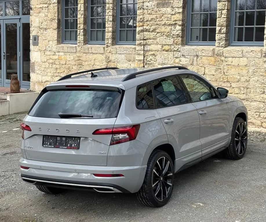 Skoda Karoq 2.0 TSI DSG 4x4 SPORTLINE 08/2019-photo-14