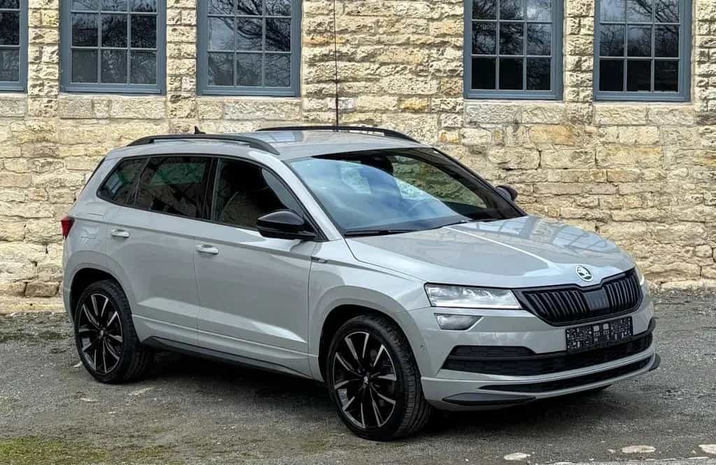 Skoda Karoq 2.0 TSI DSG 4x4 SPORTLINE 08/2019-photo-5