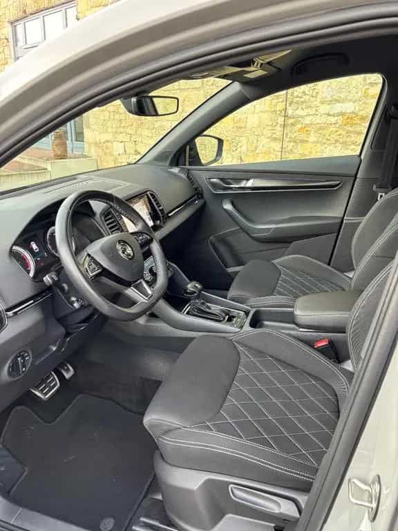 Skoda Karoq 2.0 TSI DSG 4x4 SPORTLINE 08/2019-photo-9