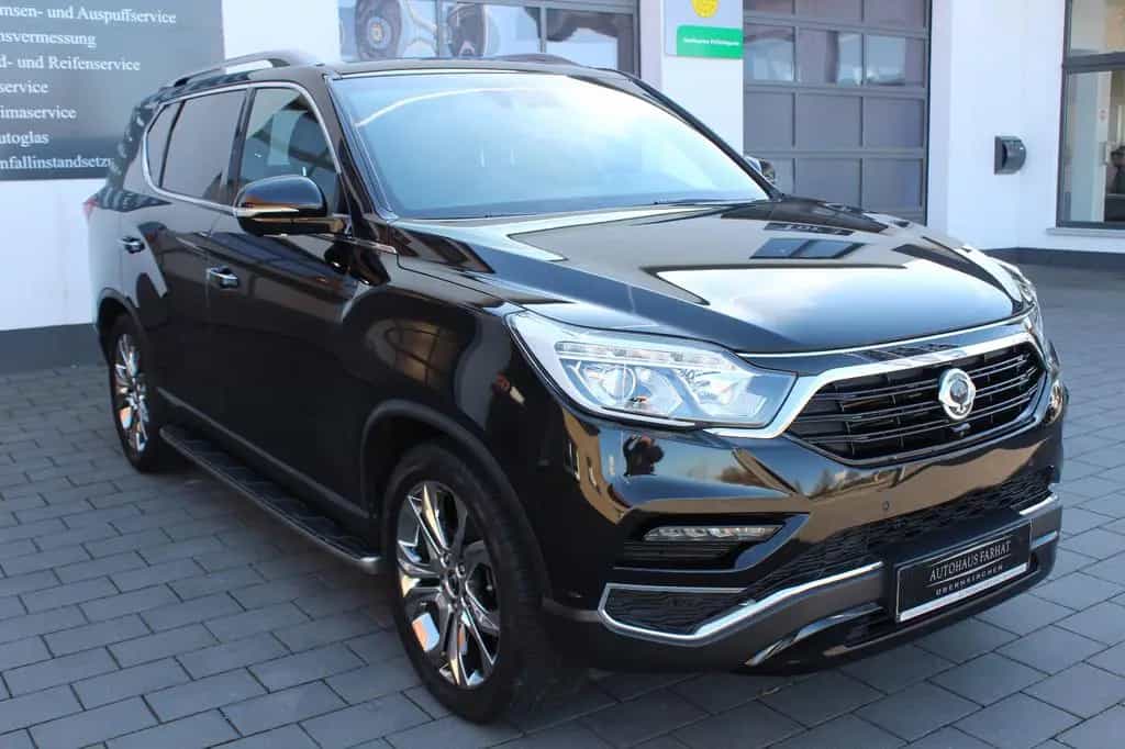 Ssangyong REXTON 2.2 e-XDi 220 Sapphire 4WD AT 05/2019-photo-3