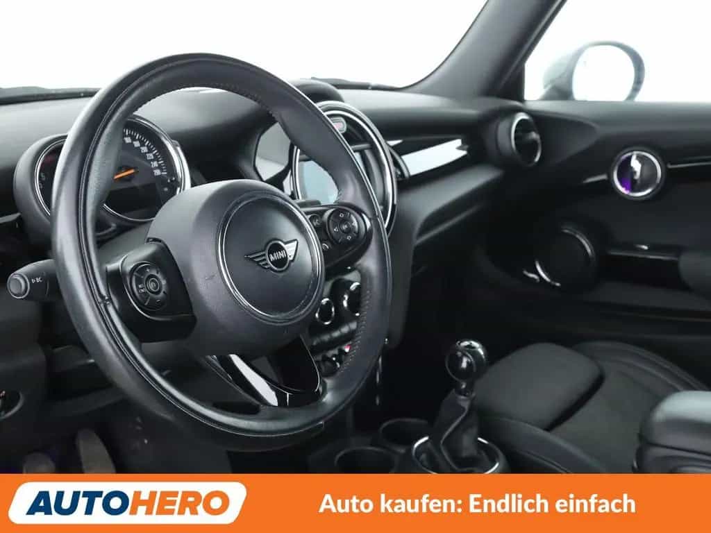 MINI One Cabrio One *NAV*LED*LIM*PDC*SHZ*ALU*KLIMA*GARANTIE* 03/2019-photo-10
