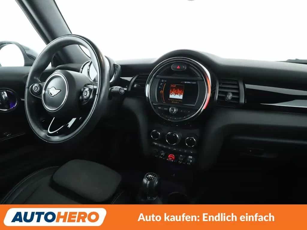 MINI One Cabrio One *NAV*LED*LIM*PDC*SHZ*ALU*KLIMA*GARANTIE* 03/2019-photo-12