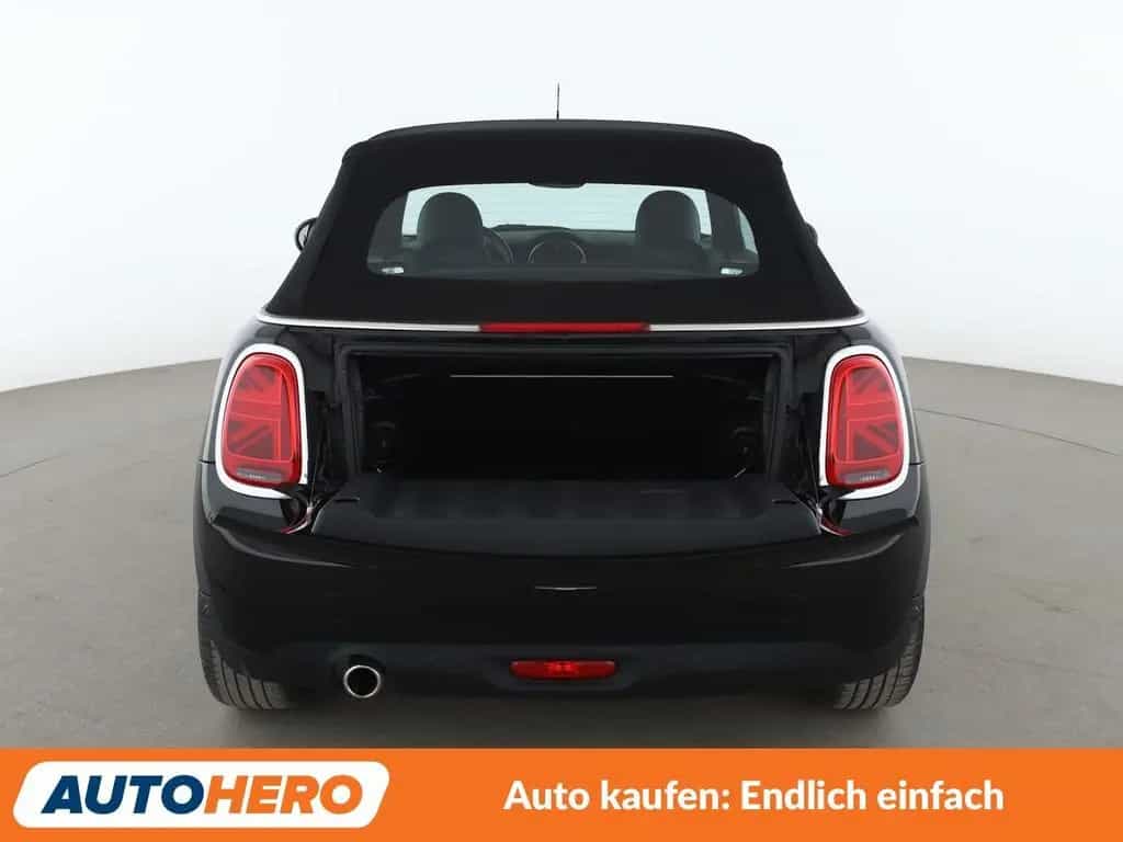 MINI One Cabrio One *NAV*LED*LIM*PDC*SHZ*ALU*KLIMA*GARANTIE* 03/2019-photo-16