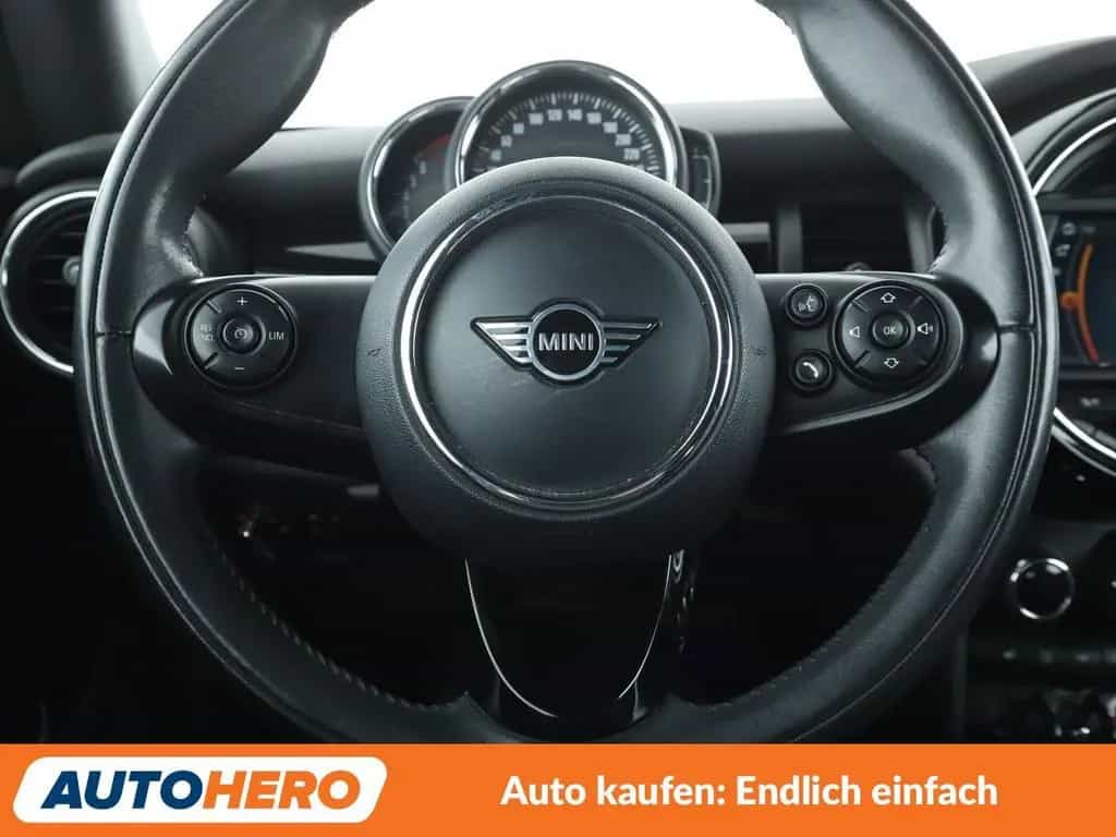 MINI One Cabrio One *NAV*LED*LIM*PDC*SHZ*ALU*KLIMA*GARANTIE* 03/2019-photo-18