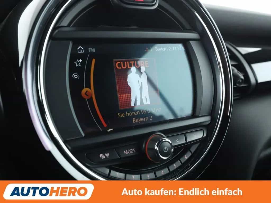 MINI One Cabrio One *NAV*LED*LIM*PDC*SHZ*ALU*KLIMA*GARANTIE* 03/2019-photo-20