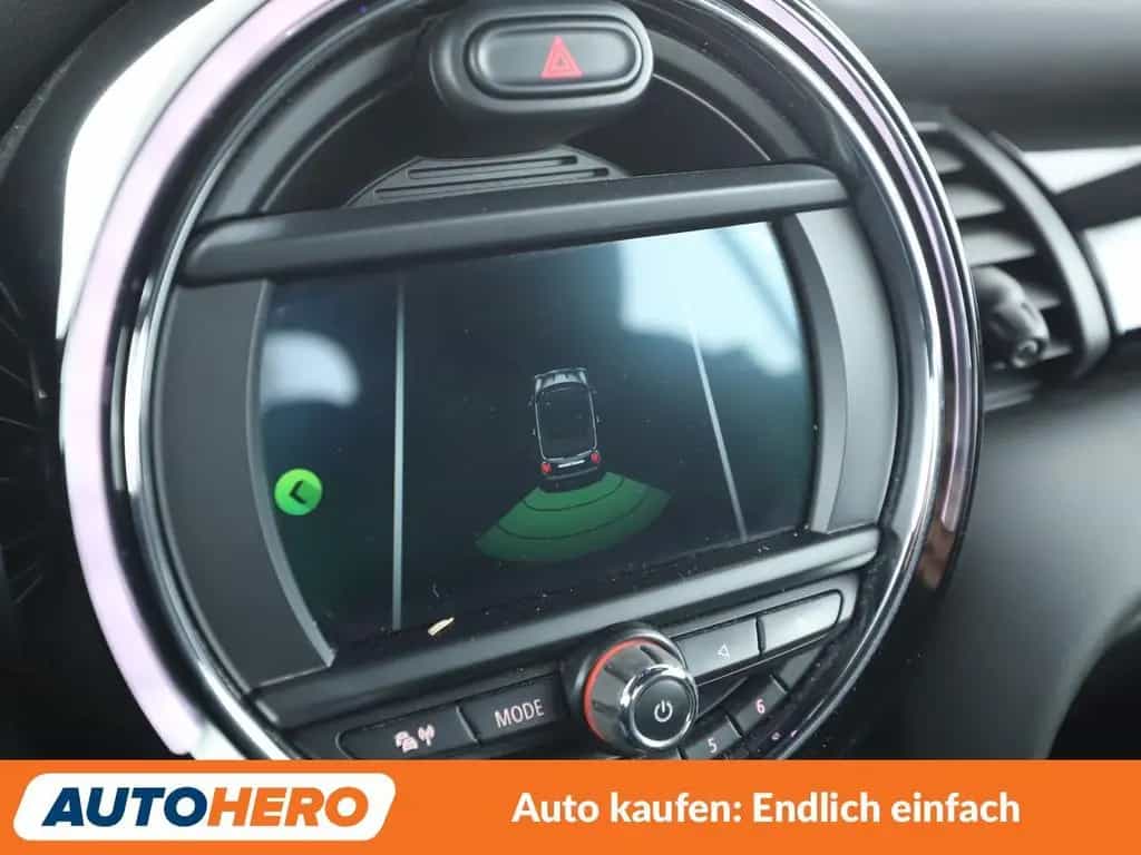 MINI One Cabrio One *NAV*LED*LIM*PDC*SHZ*ALU*KLIMA*GARANTIE* 03/2019-photo-21