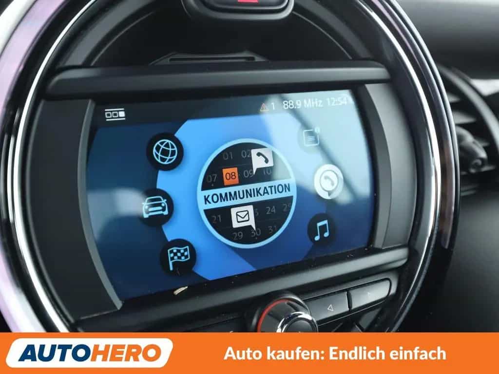 MINI One Cabrio One *NAV*LED*LIM*PDC*SHZ*ALU*KLIMA*GARANTIE* 03/2019-photo-22
