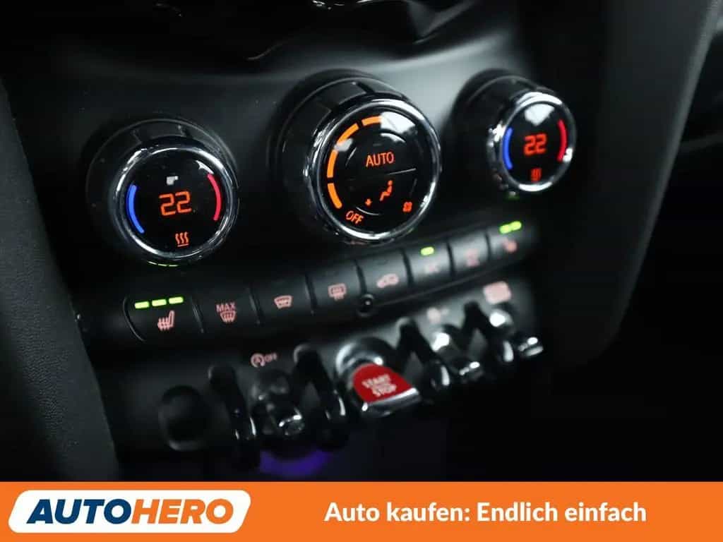 MINI One Cabrio One *NAV*LED*LIM*PDC*SHZ*ALU*KLIMA*GARANTIE* 03/2019-photo-23