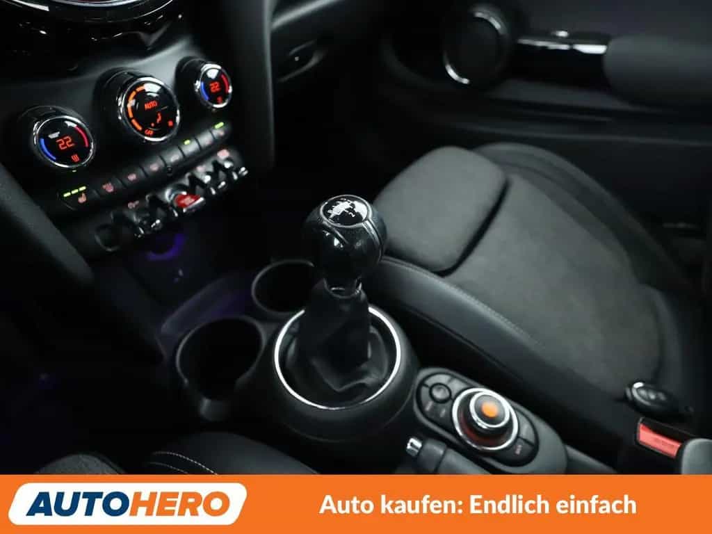 MINI One Cabrio One *NAV*LED*LIM*PDC*SHZ*ALU*KLIMA*GARANTIE* 03/2019-photo-24