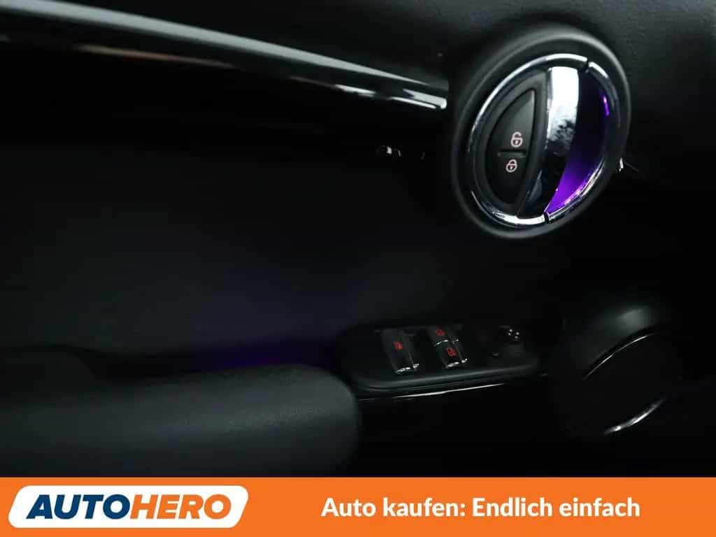 MINI One Cabrio One *NAV*LED*LIM*PDC*SHZ*ALU*KLIMA*GARANTIE* 03/2019-photo-25
