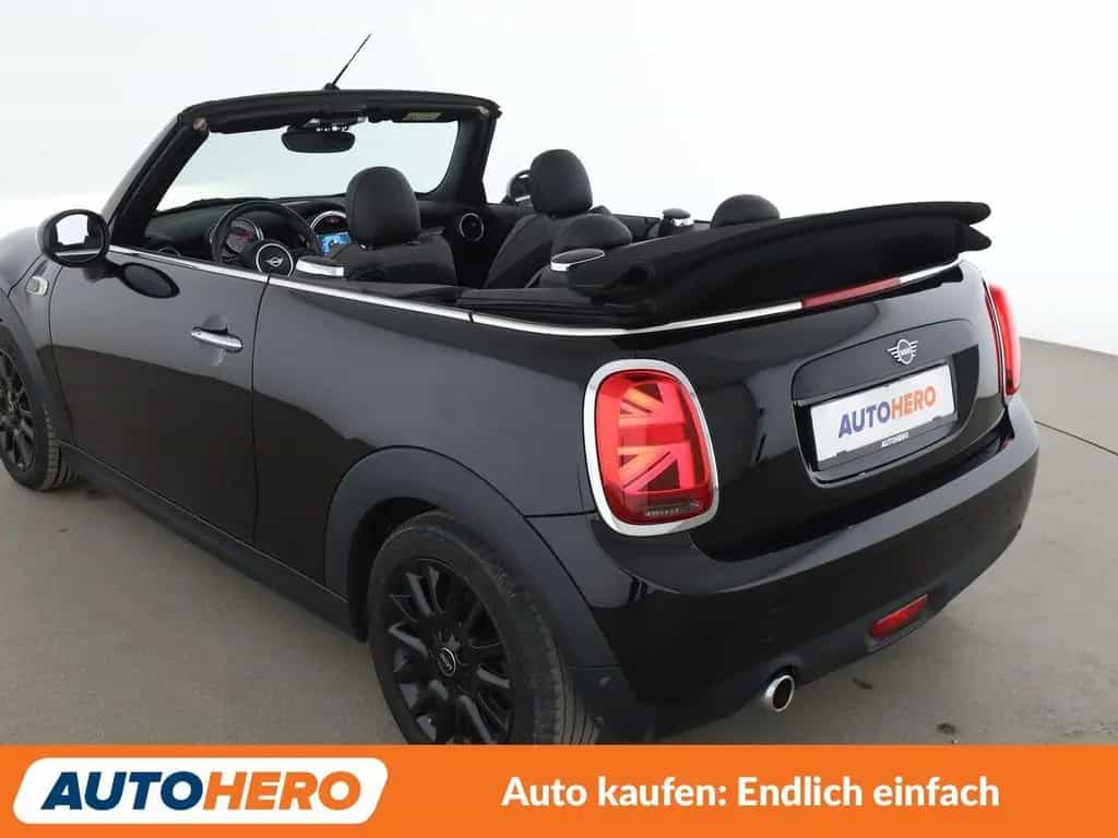 MINI One Cabrio One *NAV*LED*LIM*PDC*SHZ*ALU*KLIMA*GARANTIE* 03/2019-photo-28