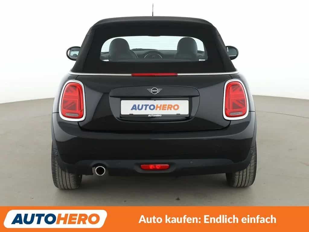 MINI One Cabrio One *NAV*LED*LIM*PDC*SHZ*ALU*KLIMA*GARANTIE* 03/2019-photo-4