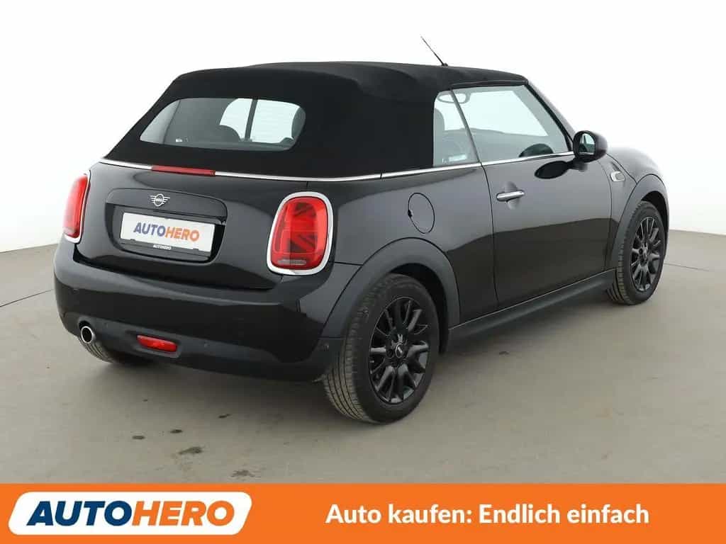 MINI One Cabrio One *NAV*LED*LIM*PDC*SHZ*ALU*KLIMA*GARANTIE* 03/2019-photo-5