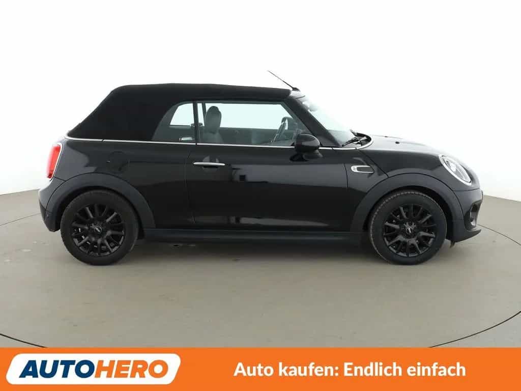 MINI One Cabrio One *NAV*LED*LIM*PDC*SHZ*ALU*KLIMA*GARANTIE* 03/2019-photo-6