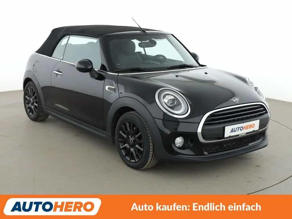 MINI One Cabrio One *NAV*LED*LIM*PDC*SHZ*ALU*KLIMA*GARANTIE* 03/2019-photo-7