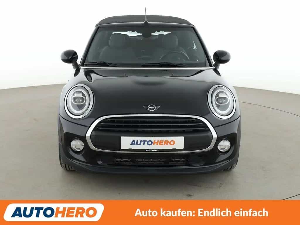 MINI One Cabrio One *NAV*LED*LIM*PDC*SHZ*ALU*KLIMA*GARANTIE* 03/2019-photo-8