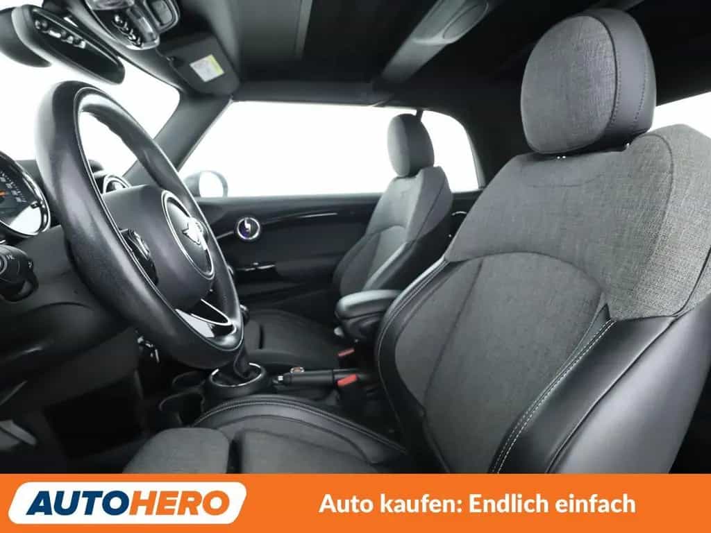 MINI One Cabrio One *NAV*LED*LIM*PDC*SHZ*ALU*KLIMA*GARANTIE* 03/2019-photo-9