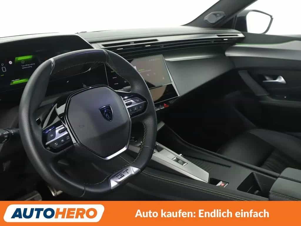 Peugeot 408 1.2 PureTech GT Aut.*NAVI*360*ACC* 06/2024-photo-9