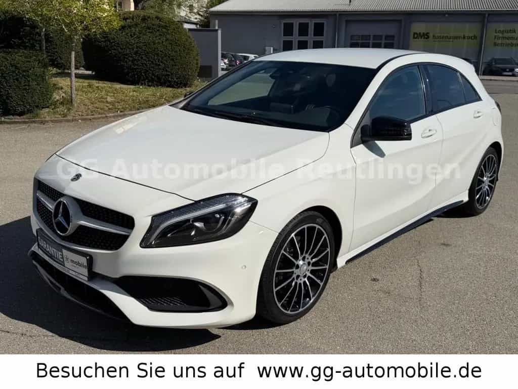 Mercedes-Benz A 250 A A 250 4Matic|Ausstat.L. AMG Sport (Line) 06/2017-photo-0