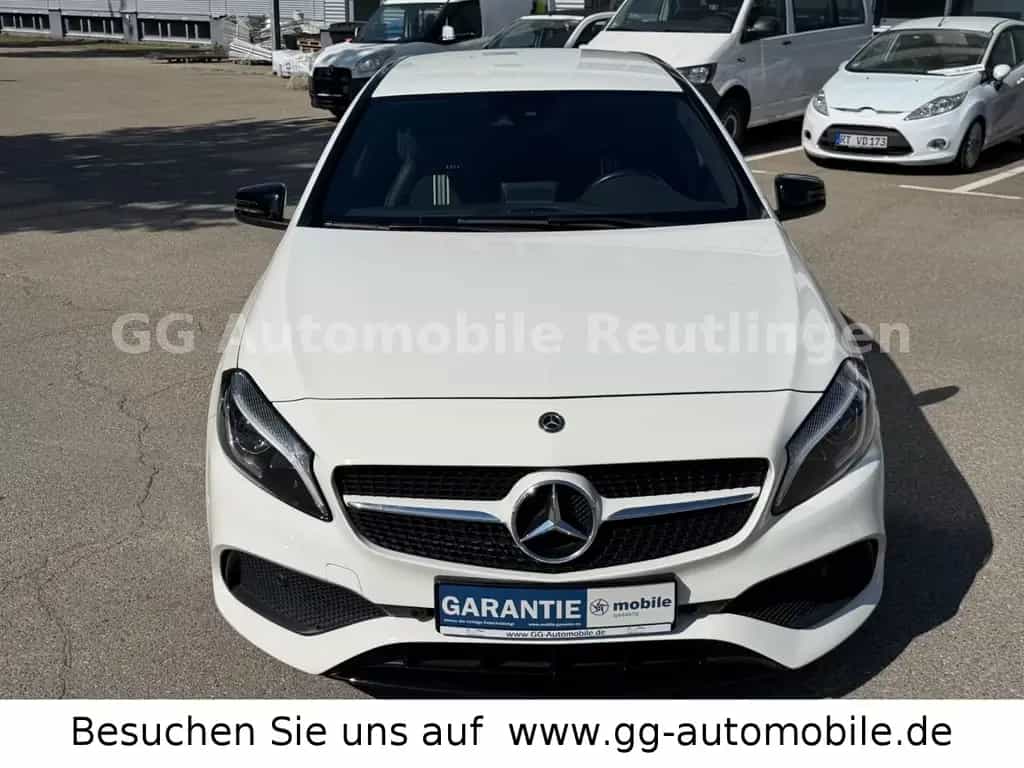 Mercedes-Benz A 250 A A 250 4Matic|Ausstat.L. AMG Sport (Line) 06/2017-photo-1