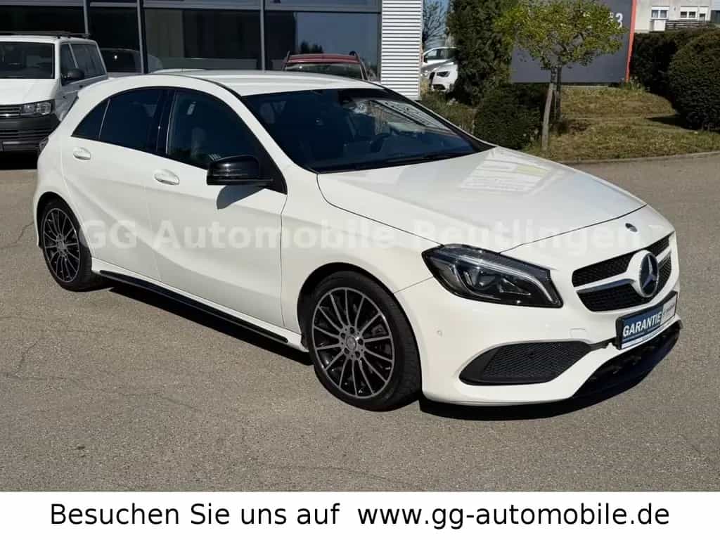 Mercedes-Benz A 250 A A 250 4Matic|Ausstat.L. AMG Sport (Line) 06/2017-photo-2