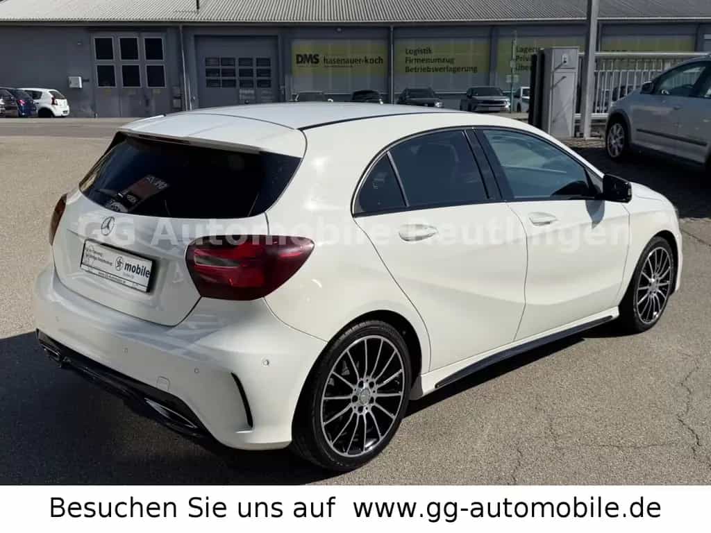 Mercedes-Benz A 250 A A 250 4Matic|Ausstat.L. AMG Sport (Line) 06/2017-photo-4