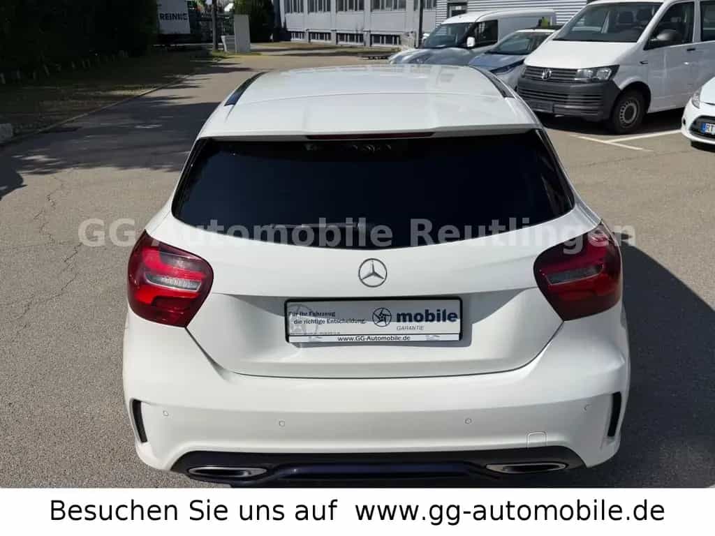 Mercedes-Benz A 250 A A 250 4Matic|Ausstat.L. AMG Sport (Line) 06/2017-photo-5