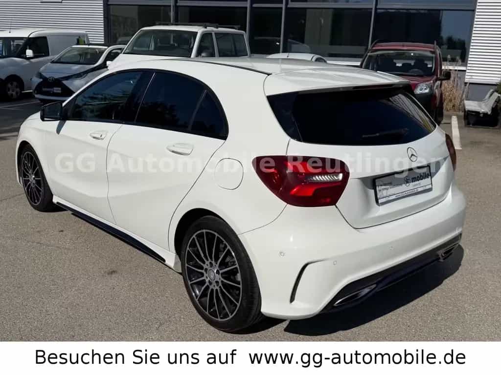 Mercedes-Benz A 250 A A 250 4Matic|Ausstat.L. AMG Sport (Line) 06/2017-photo-6