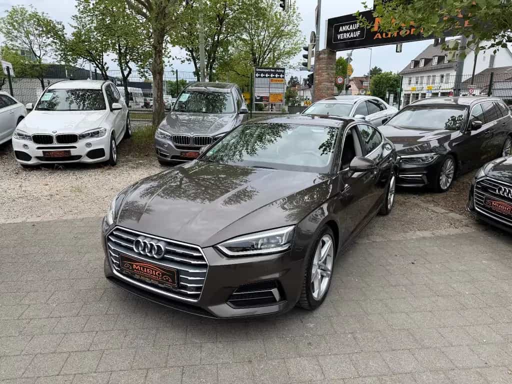 Audi A5 Sportback sport 04/2019-photo-0