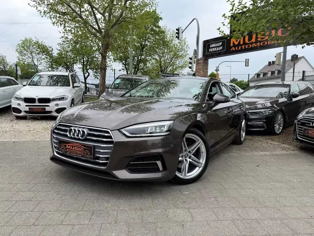 Audi A5 Sportback sport 04/2019-photo-1