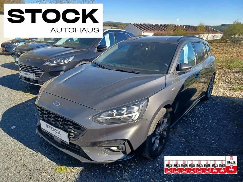 Ford Focus 1,5 ** ST Line / LED ** mit Garantie 02/2020-photo-0
