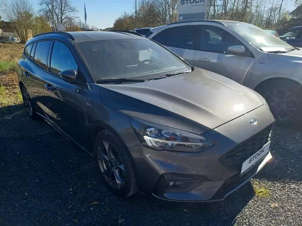 Ford Focus 1,5 ** ST Line / LED ** mit Garantie 02/2020-photo-2