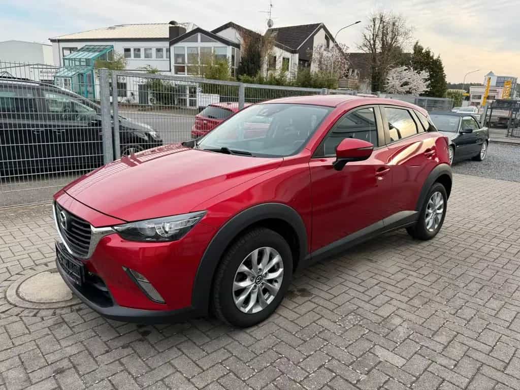 Mazda CX-3 Sports-Line AWD 4x4 03/2017-photo-0