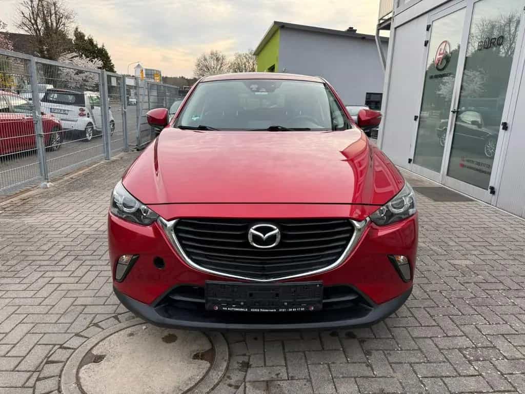 Mazda CX-3 Sports-Line AWD 4x4 03/2017-photo-1