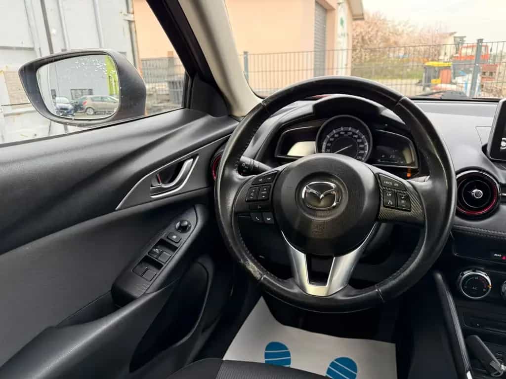 Mazda CX-3 Sports-Line AWD 4x4 03/2017-photo-14