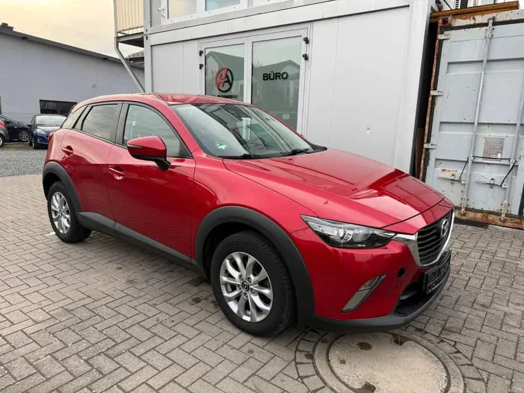 Mazda CX-3 Sports-Line AWD 4x4 03/2017-photo-2