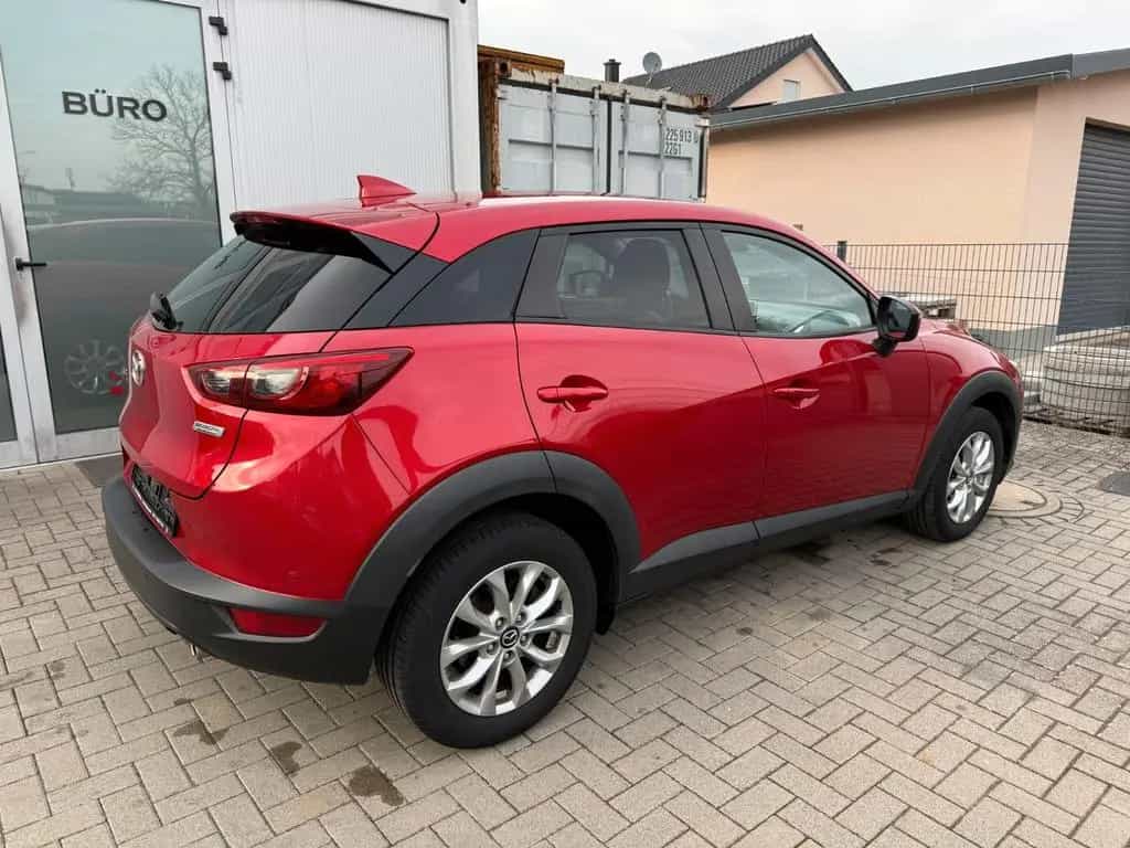 Mazda CX-3 Sports-Line AWD 4x4 03/2017-photo-3
