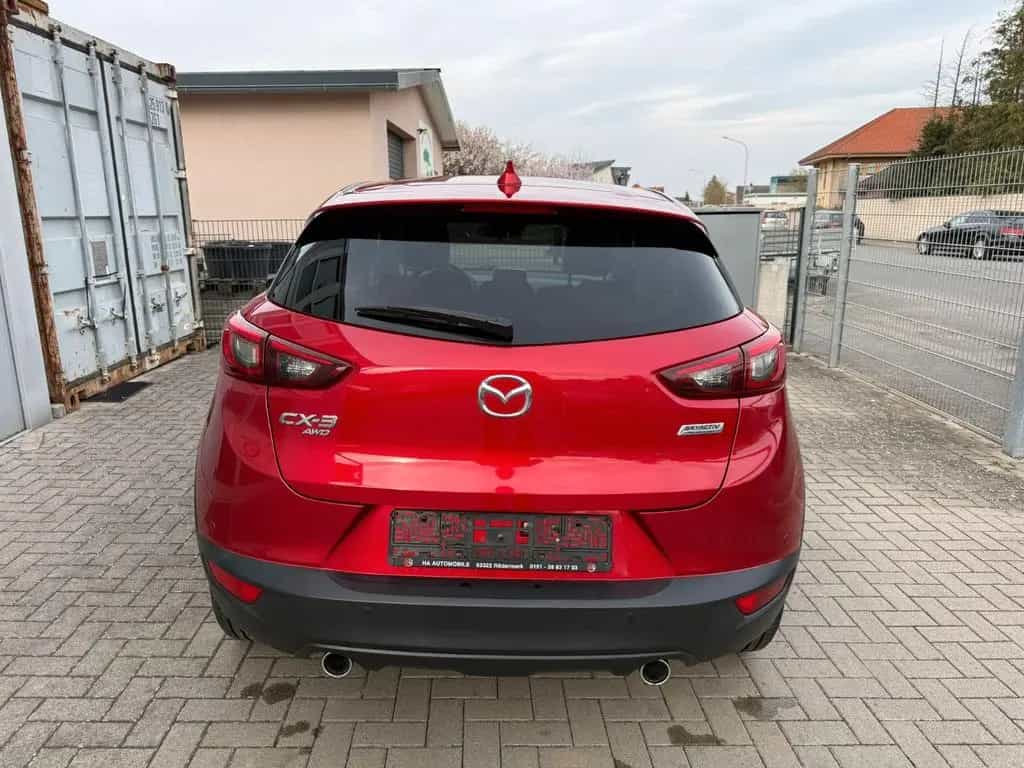 Mazda CX-3 Sports-Line AWD 4x4 03/2017-photo-4