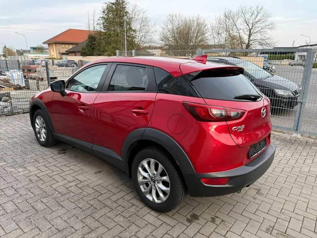 Mazda CX-3 Sports-Line AWD 4x4 03/2017-photo-5