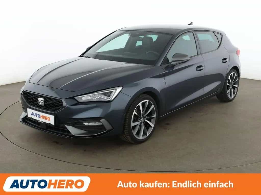 Seat Leon 1.5 eTSI ACT FR Aut.*NAVI*LED*ACC*CAM*PDC* 06/2020-photo-0