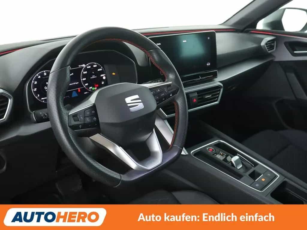 Seat Leon 1.5 eTSI ACT FR Aut.*NAVI*LED*ACC*CAM*PDC* 06/2020-photo-10
