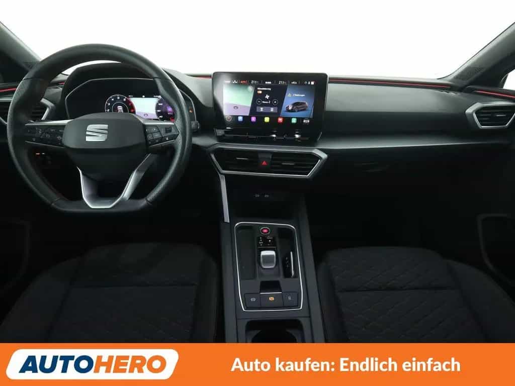 Seat Leon 1.5 eTSI ACT FR Aut.*NAVI*LED*ACC*CAM*PDC* 06/2020-photo-11