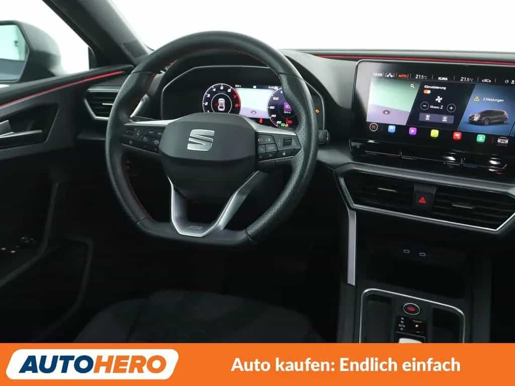Seat Leon 1.5 eTSI ACT FR Aut.*NAVI*LED*ACC*CAM*PDC* 06/2020-photo-12