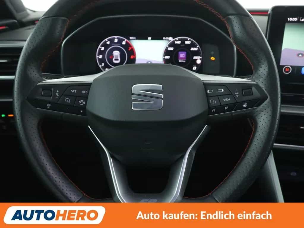 Seat Leon 1.5 eTSI ACT FR Aut.*NAVI*LED*ACC*CAM*PDC* 06/2020-photo-18